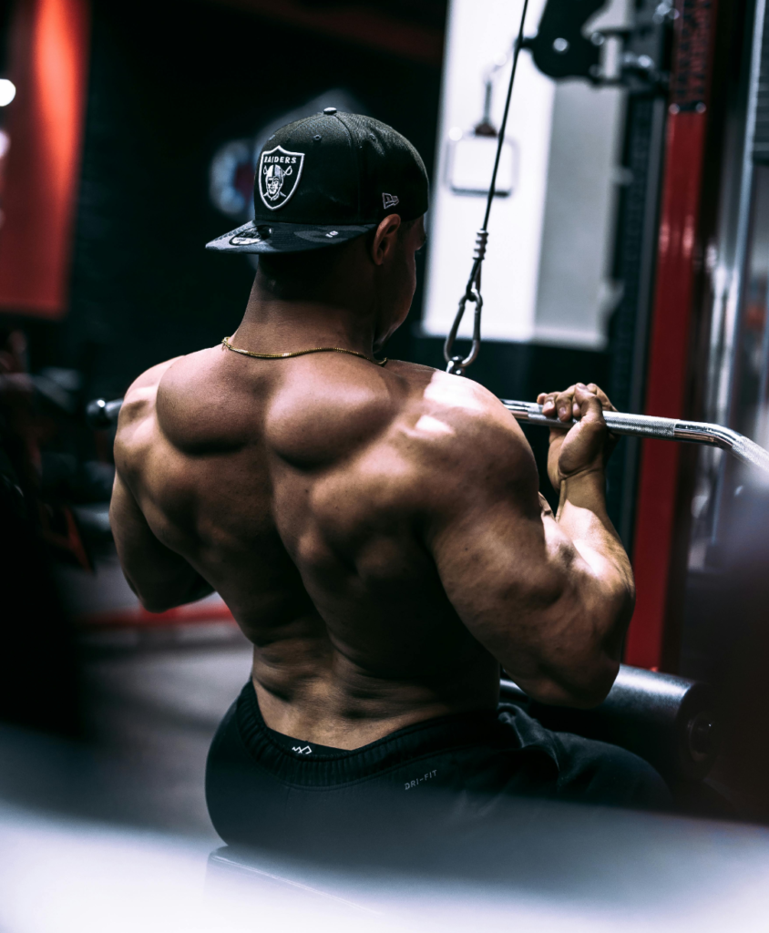 Home Uomo che si allena.